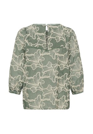 Cream, CRTORLI BLOUSE - Camicetta - mulled basil