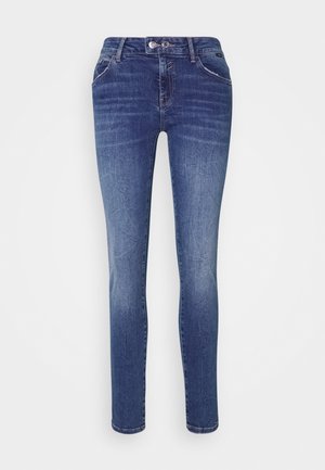 Jeans Skinny - blue denim