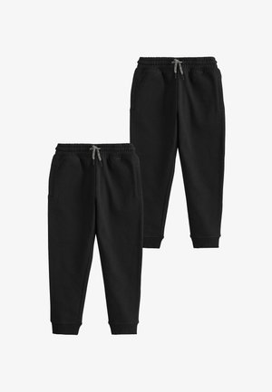Next, JOGGERS 2 PACK SLIM FIT - Pantalon de survêtement - new black