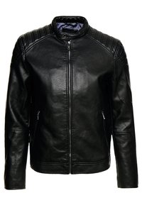 CELIO Giacca in similpelle - black