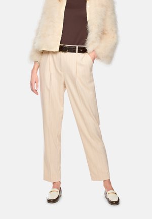 Marc Cain MARC CAIN HOSE FAQUS - Trousers - lamb`s wool