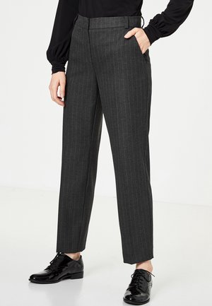 Broek - mottled dark grey