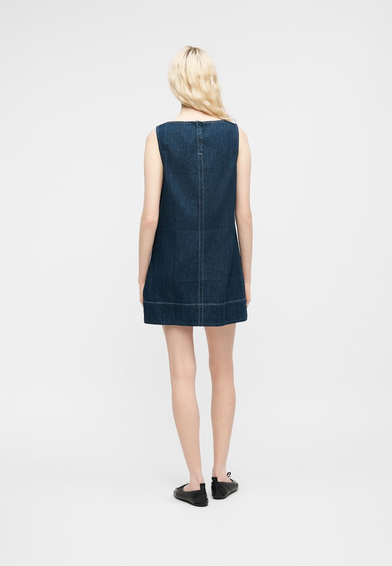 gap apron denim dress Buy GAP Denim Apron Dress Online
