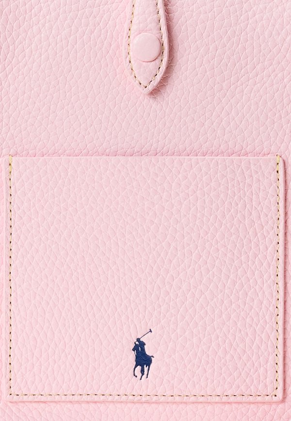 POLO PLAY LEATHER POCKET CROSSBODY - Phone pouch - cotton candy4
