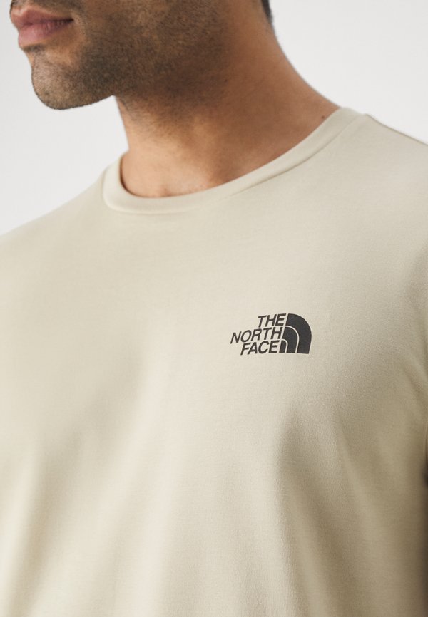 SIMPLE DOME TEE - Print T-shirt - gravel3