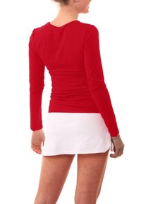 SPORTKIND Long sleeved top - bordeaux