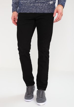 Slim fit -farkut - black denim