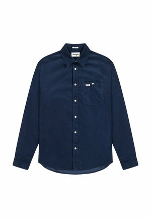 Wrangler LONG SLEEVE - Shirt - navy