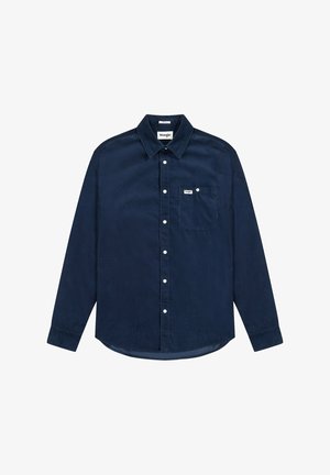Wrangler LONG SLEEVE - Camisa - navy