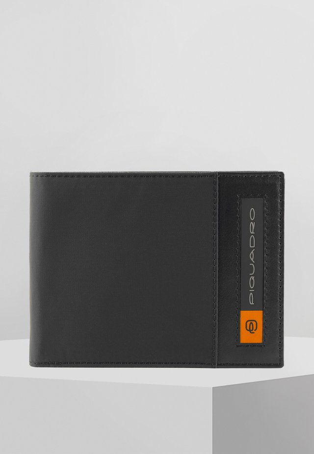 PQ-BIOS GELDBÖRSE 13 CM - Portafoglio - black