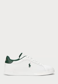 HERITAGE COURT II LEATHER SNEAKER UNISEX - Sneakers laag - deckwash white/forest