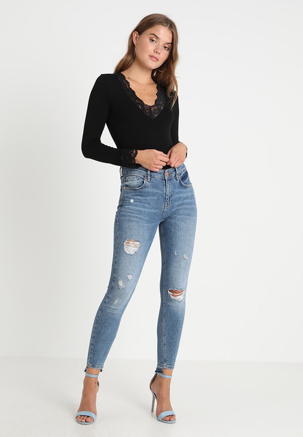 TRACY - Long sleeved top - noir2