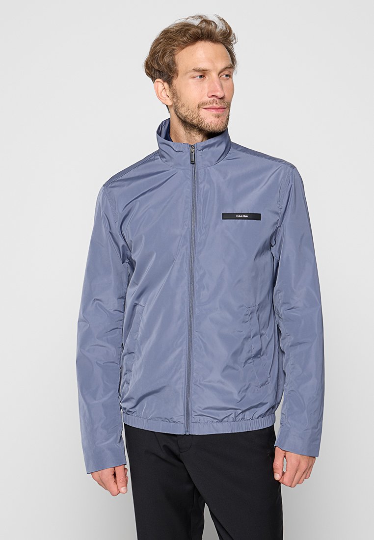 Calvin Klein Lichte jas blauwgrijs