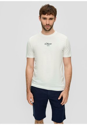 MIT LOGO - T-shirt z nadrukiem