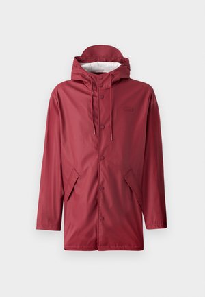 JO UNISEX - Ūdensnecaurlaidīga jaka - merlot