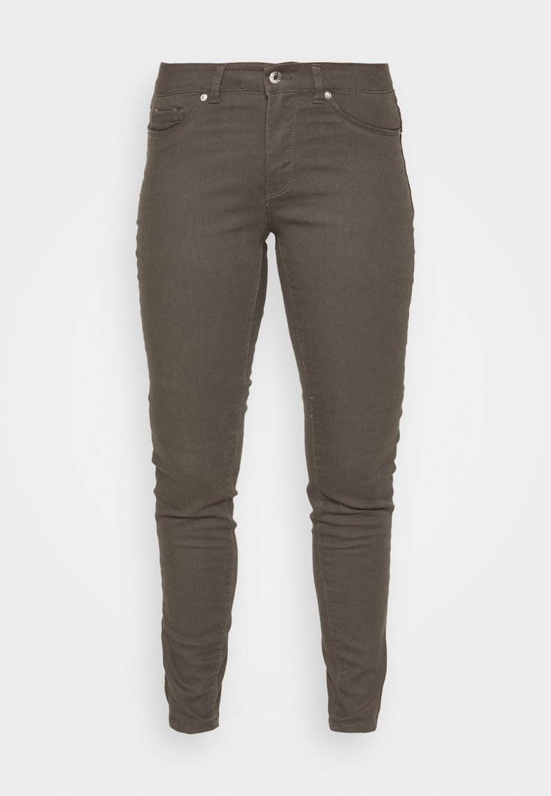 Vero Moda Petite Jeans Skinny Fit donkergrijs