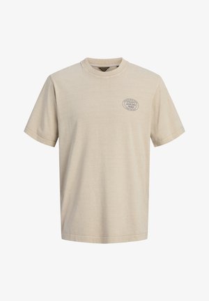 Jack & Jones PREMIUM, BLUFELIX TEE - T-paita - humus