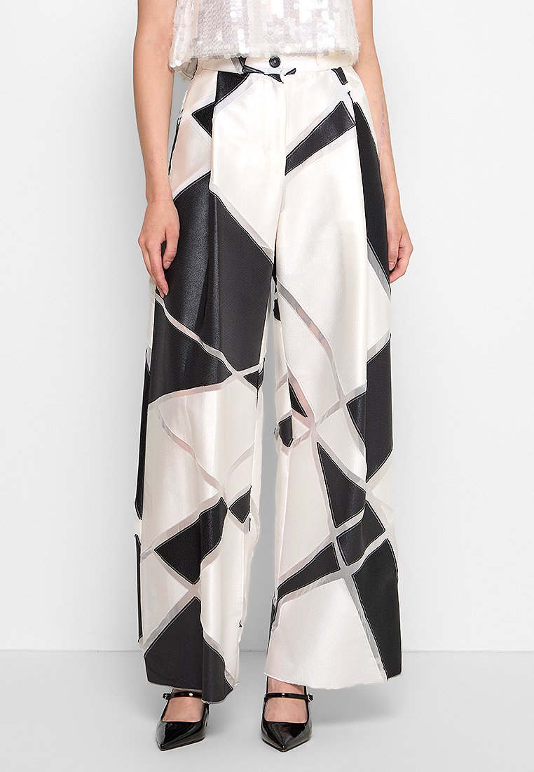 Emporio Armani Broek crème