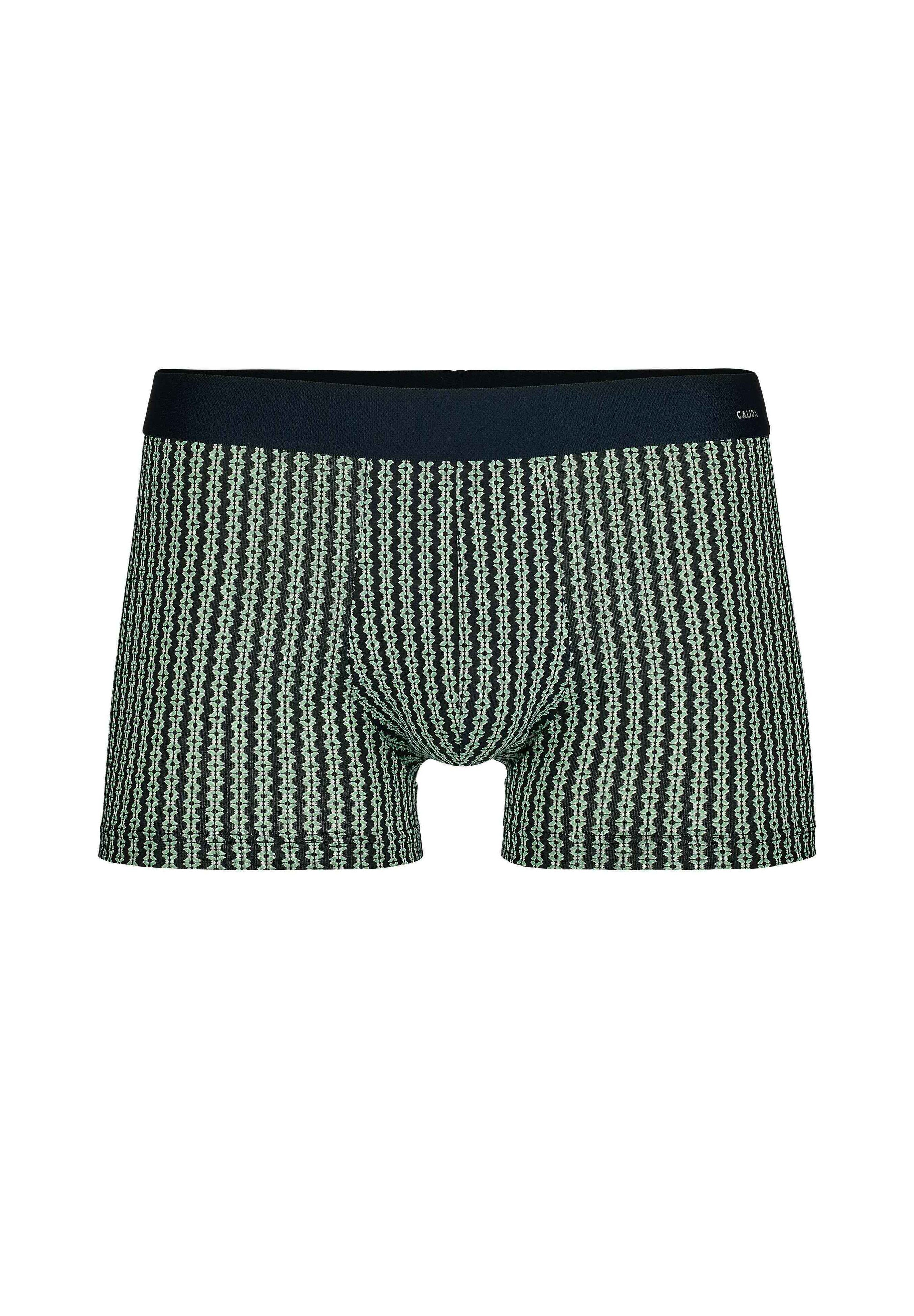 Calida Herren Boxer Mit Softgummibund – Aus Baumwollmix, Single Jersey, Ohne Eingriff