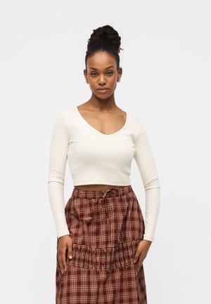 3 PACK - Longsleeve - mermaid/whitecap gray/argan oil