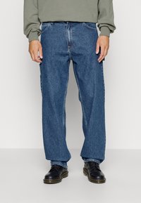 Dr.Denim COLT WORKER - Calças de ganga de corte relaxado - pebble mid stone