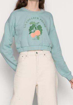 Sudadera - turquoise