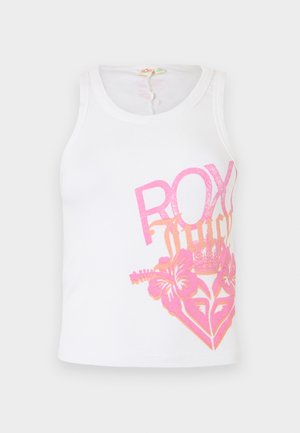 Roxy, LOGO - Top - white