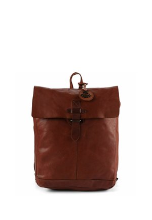 URBAN POETS DAYPACK - Mochila - charming cognac