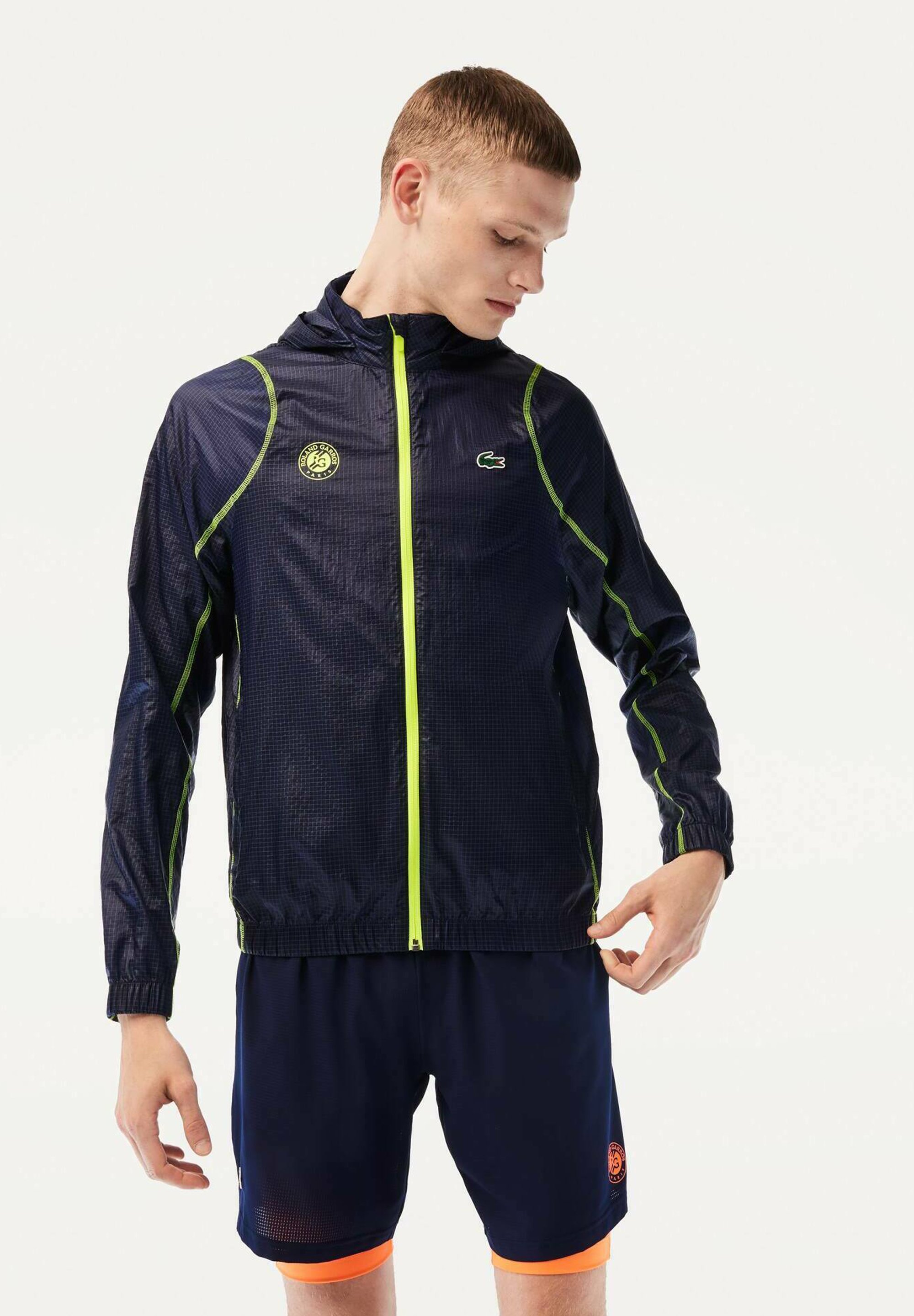Zalando Survetement Lacoste Bleu Et Jaune Lacoste Sport TENNIS