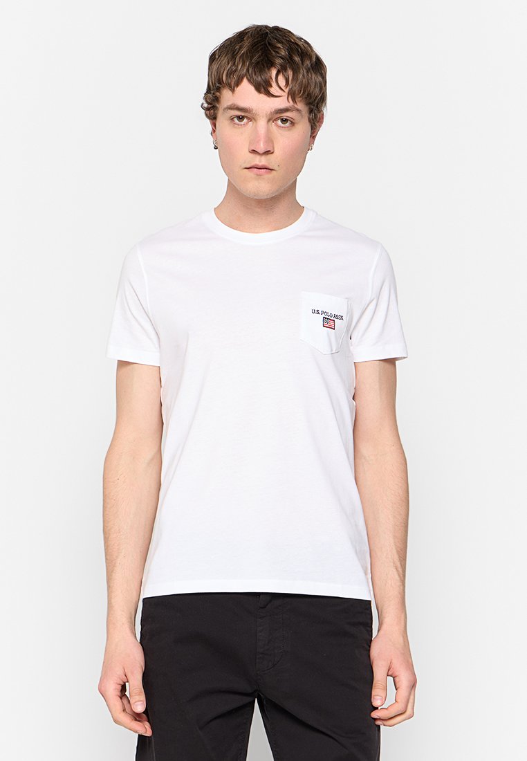 U.S. Polo Assn. T-shirt basic wit