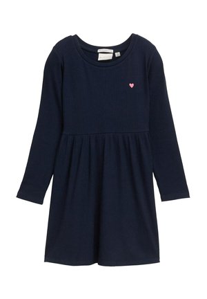 TOM TAILOR, Strikkjoler - dark blue