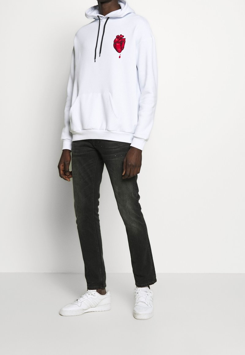 YOURTURN Luvtröja - white