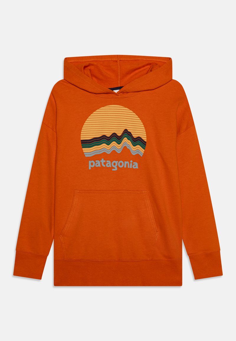 Patagonia HOODY UNISEX - Mikina - redtail rust
