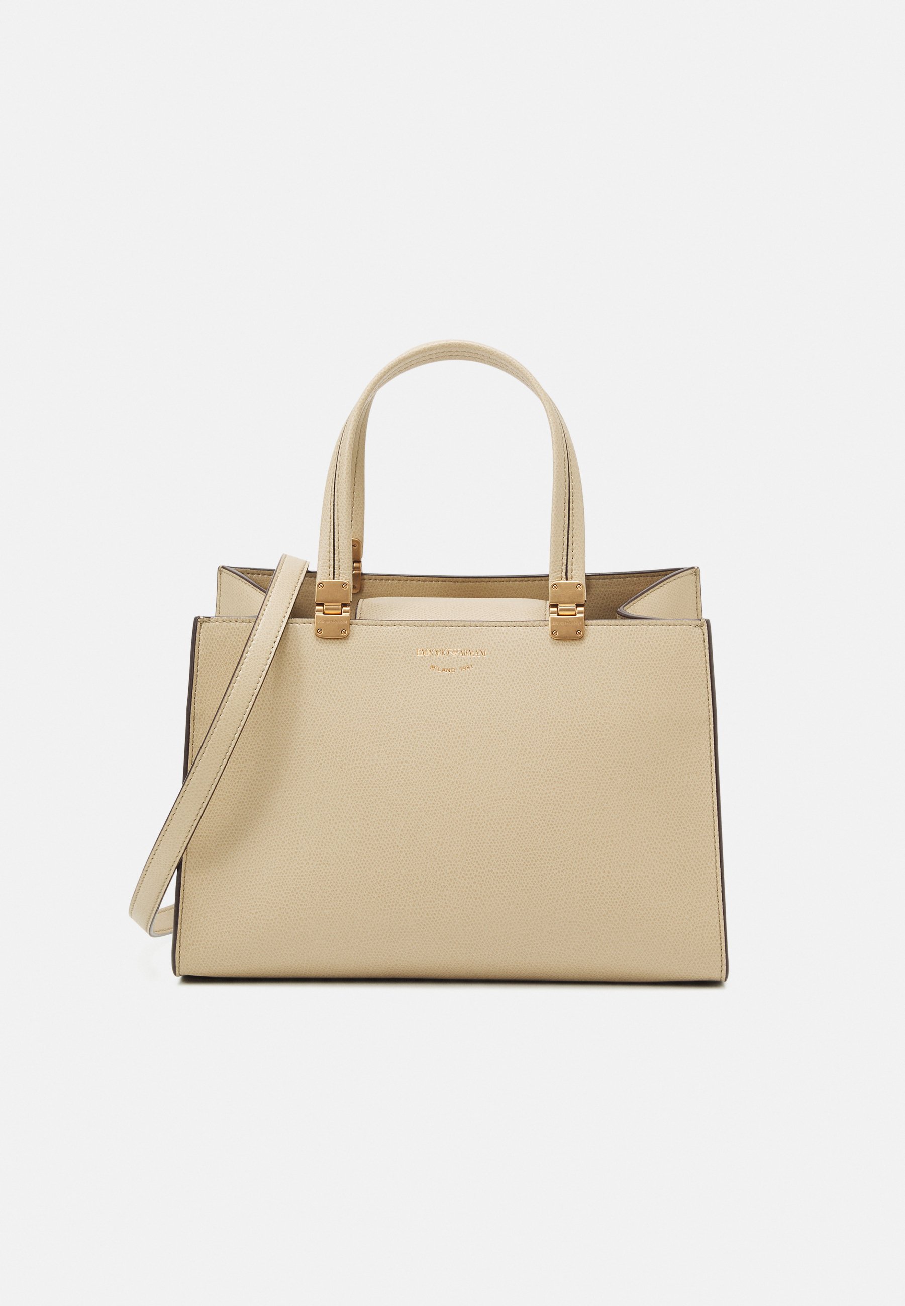 Emporio Armani BECKYBORSA TOTE - Borsa a mano - sabbia - Zalando.it