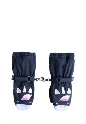 WATERPROOF LINED  - Moufles - navy unicorn
