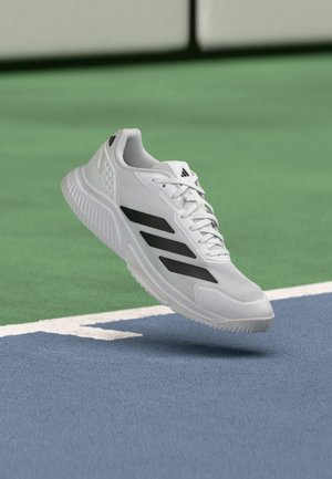 adidas Performance, COURTQUICK  - Обувки за падел - ftwr white/core black/ftwr white