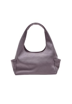 Kabelka - mottled purple