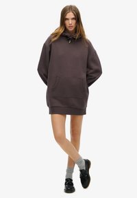 Superdry & Co Robe de jour - carbon black