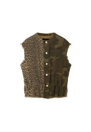 AllSaints, SOFI - Veste sans manches - green
