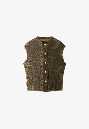 AllSaints, SOFI - Veste sans manches - green
