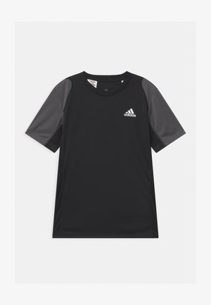 CLUB UNISEX - Print T-shirt - black/gresix/white