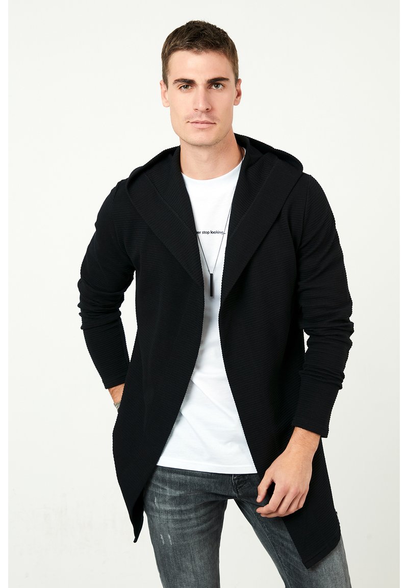 Buratti HOODED - Kofta - black