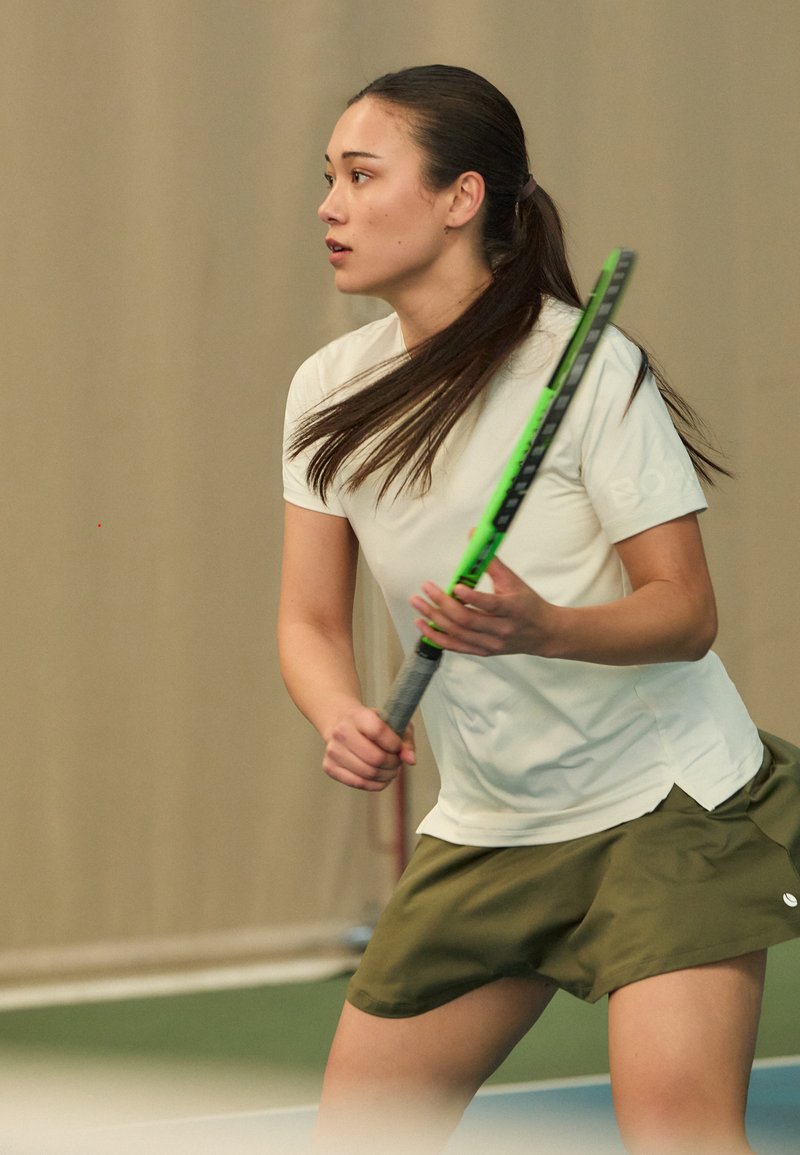 Björn Borg BORG TEE - Basic póló - egret