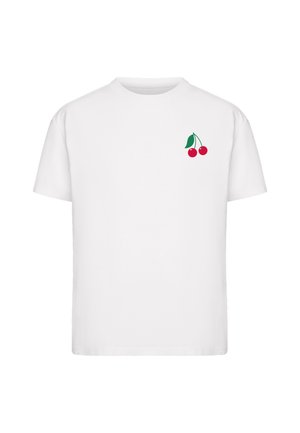 Mister Tee, CHERRY BLOSSOM TEE - Print T-shirt - white