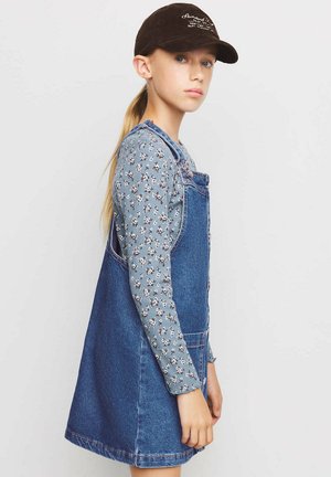 Mango Kids, KID - Robe en jean - dark blue