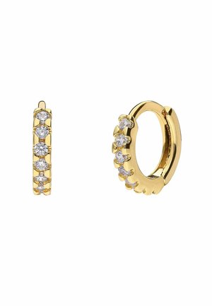 BASIC - Boucles d'oreilles - gold white
