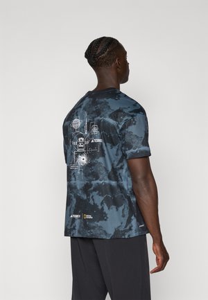 GRAPHIC - T-shirt de sport - black