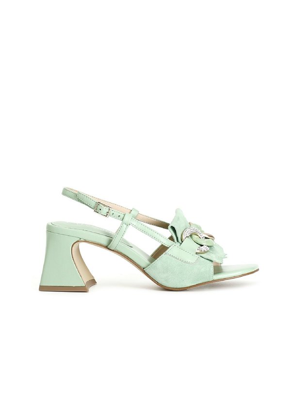 Riemensandalette - verde