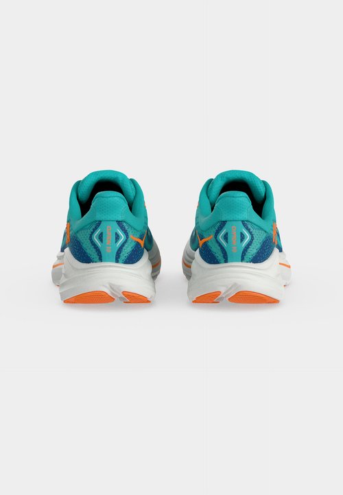 Hoka Clifton 10 - Night Glow Blue / Electric Aqua — photo 4