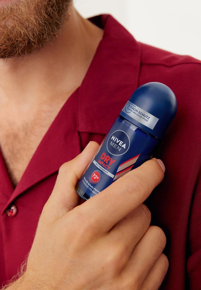 Herren Duschgel | Nivea Men NIVEA MEN DEODORANT DRY IMPACT ROLL-ON Deodorant - UL70877 Herren Duschgel | Nivea Men NIVEA MEN DEODORANT DRY IMPACT ROLL-ON Deodorant - UL70877